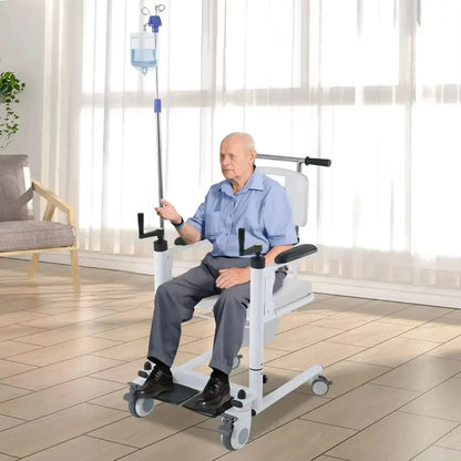 Elderly/Disabled Toilet Wheelchair
