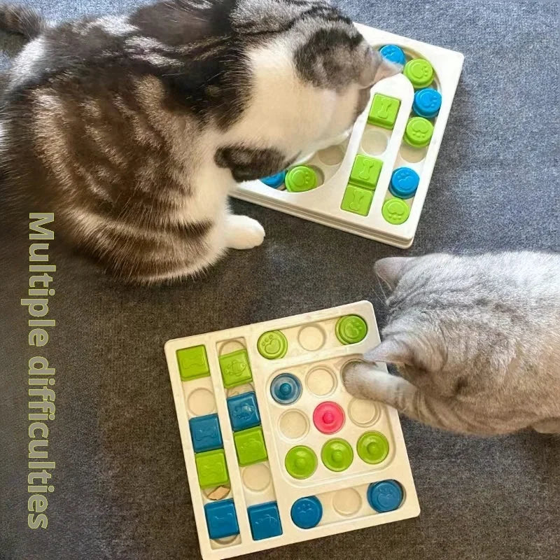 Dog Puzzle Toys - Slow Feeder