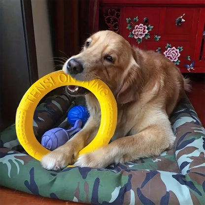 Dog Toys Pet Flying Disk Training Ring