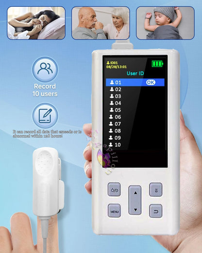 Handheld Pulse Oximeter