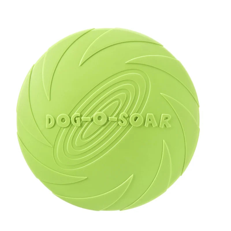 Silicone Flying Saucer Funny Dog Cat Toy Dog Game Flying Discs Resistant Chew Puppy Training Interactive Pet Supplies