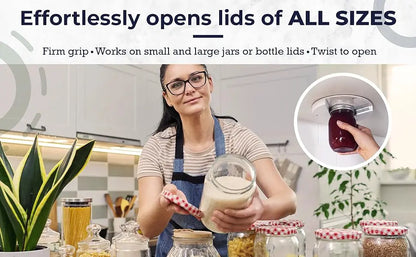 1pc Under Cabinet Arthritis Jar Openers