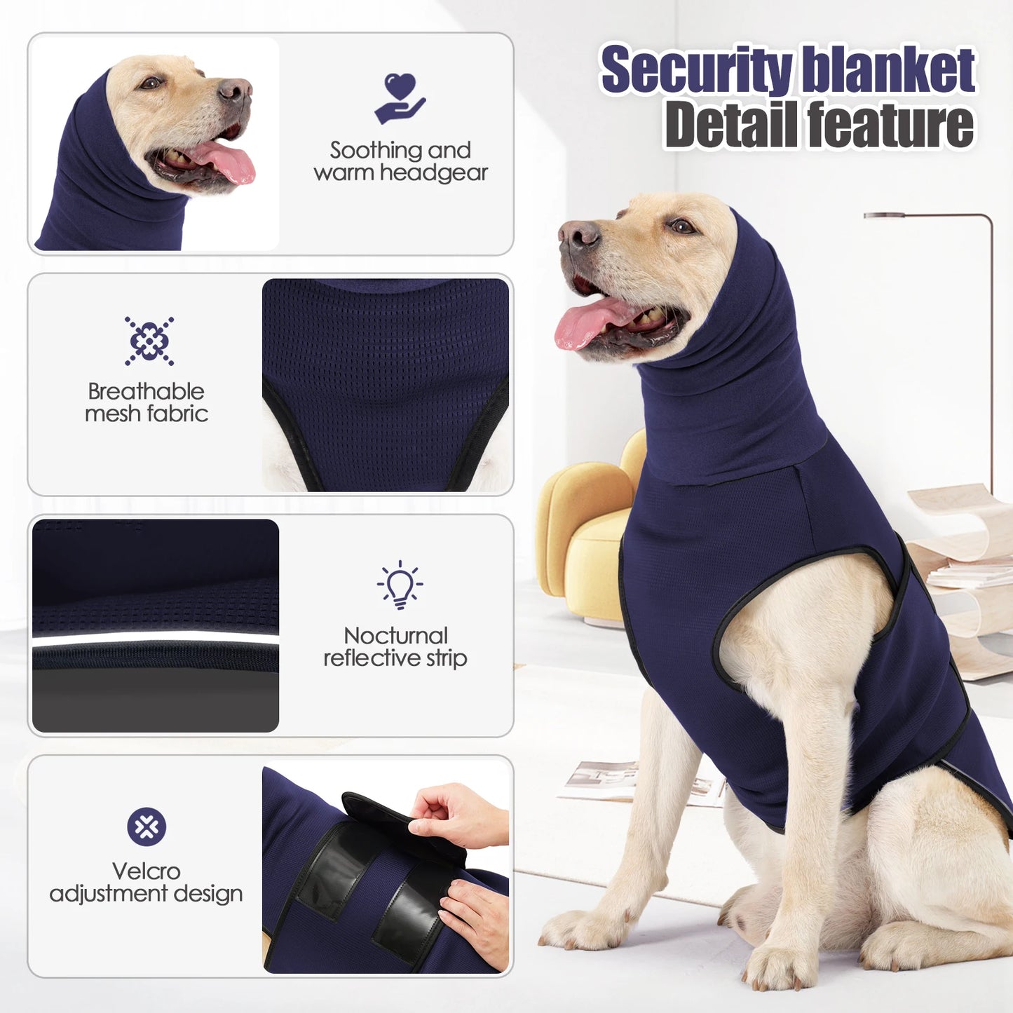 Dog Anxiety Vest
