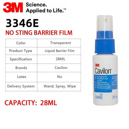 Cavilon No-Sting Barrier Film Spray - Skin Protection 28ml
