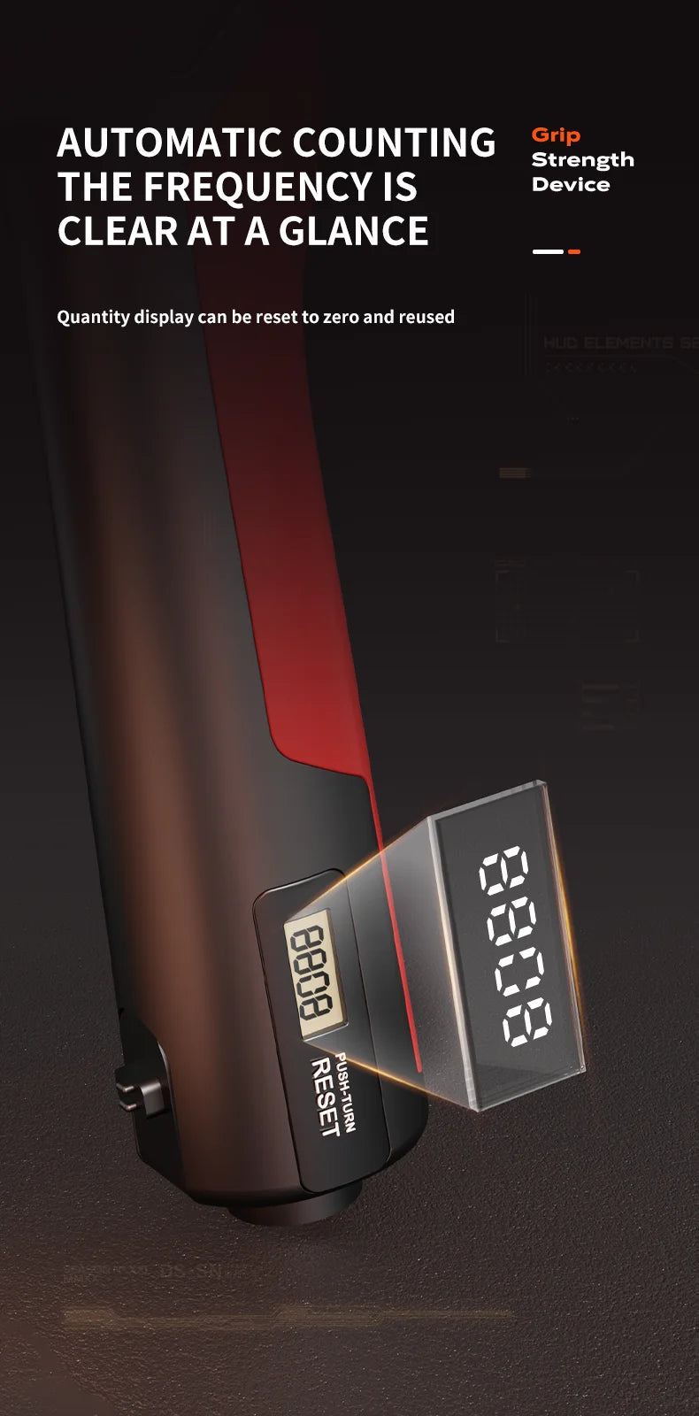 Grip Strengthener Hand Exerciser