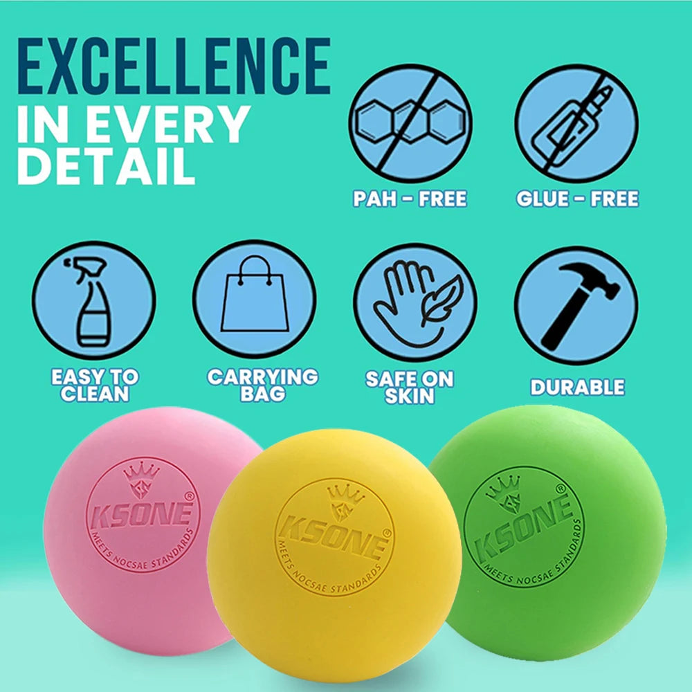 Muscle Relaxation Pain Relief Portable Physiotherapy Ball