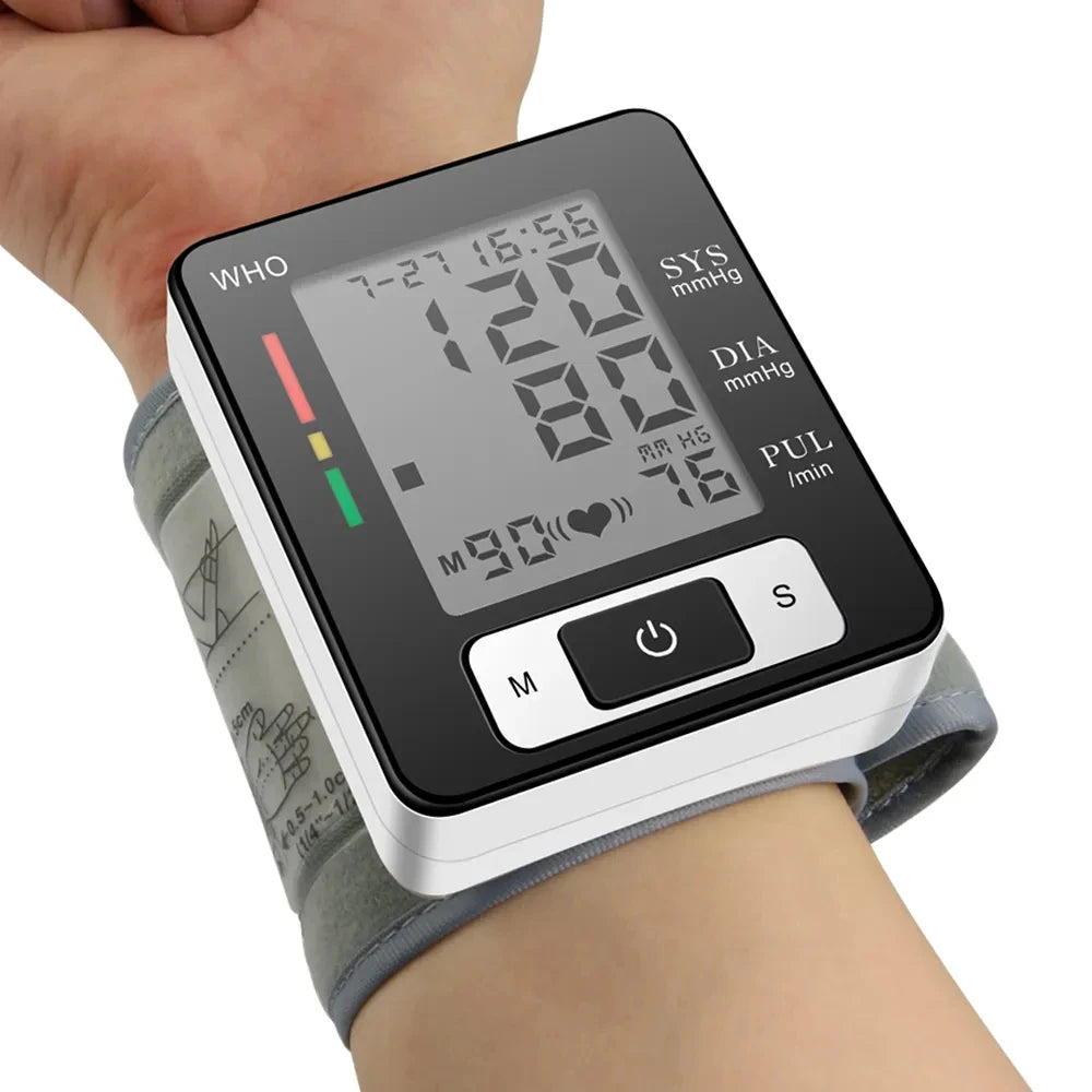 Medical Blood Pressure-Wrist Cuff monitor