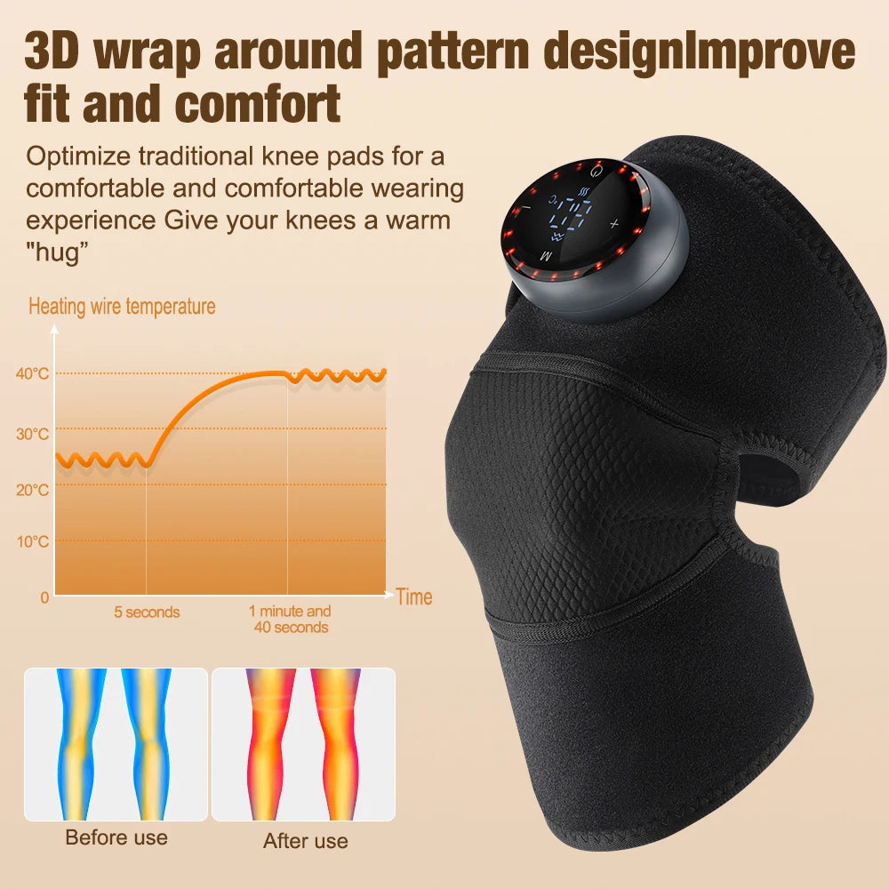 Rechargeable Knee Massager