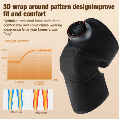 Rechargeable Knee Massager