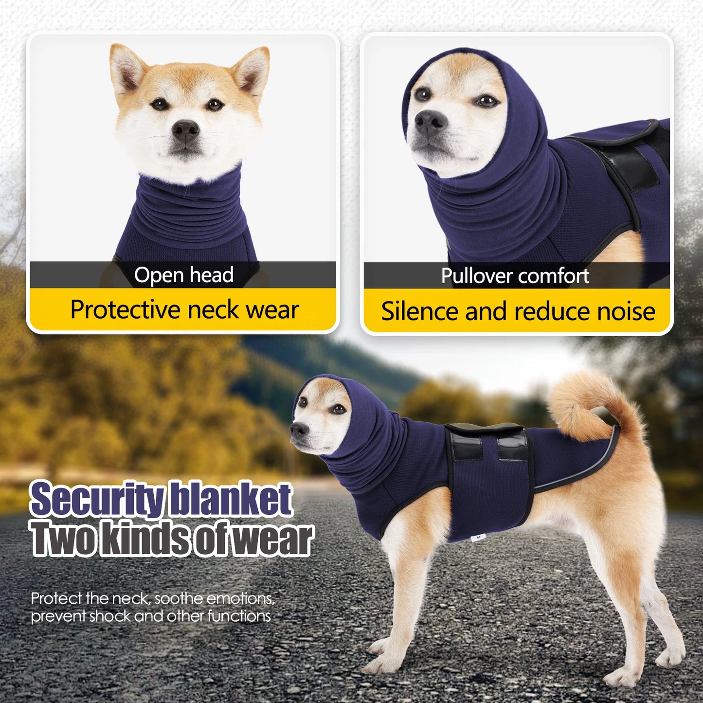 Dog Anxiety Vest