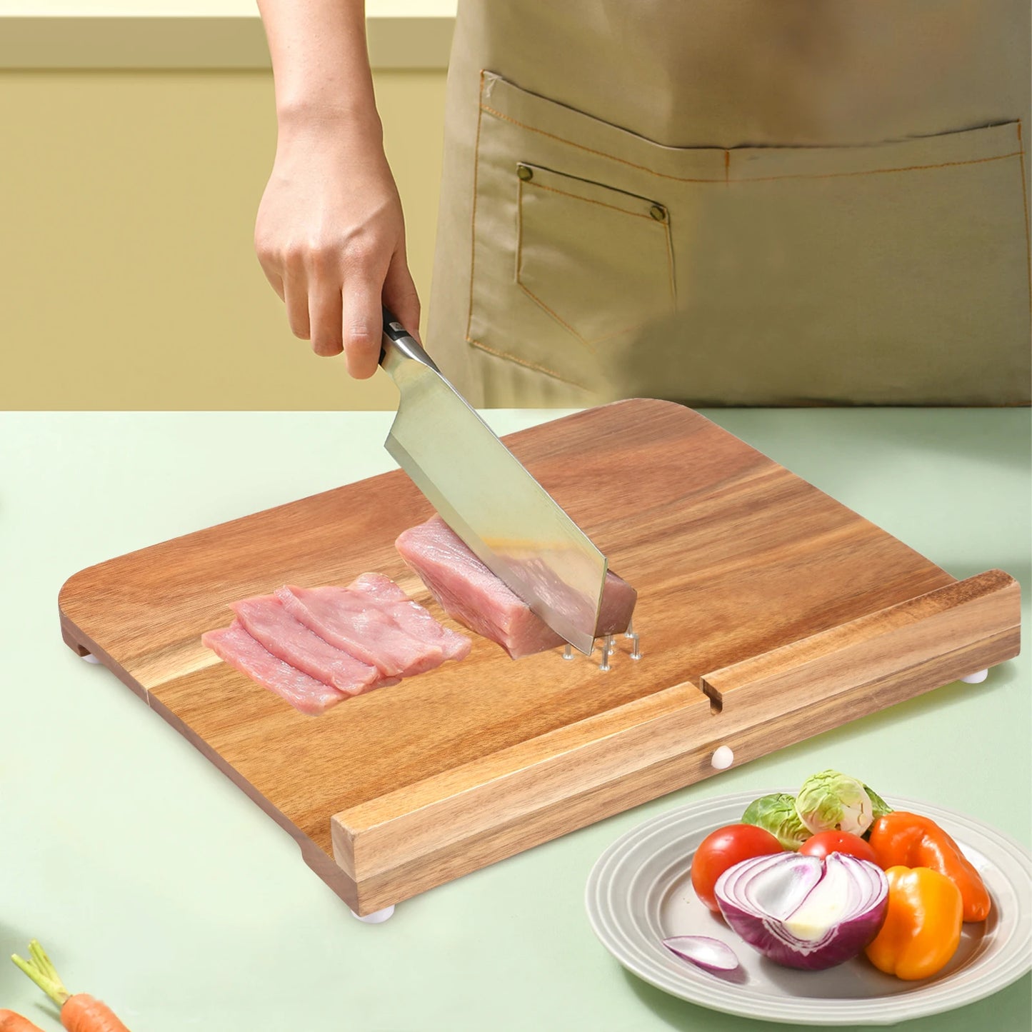 Kitchen Board for Disabled Person