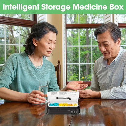 Pill Dispenser with Alarm