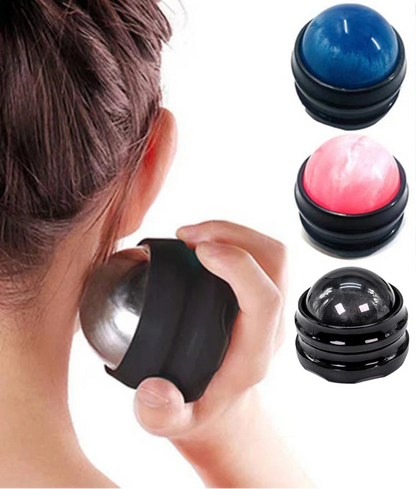 Mini Manual self Therapy Body Massager Ball