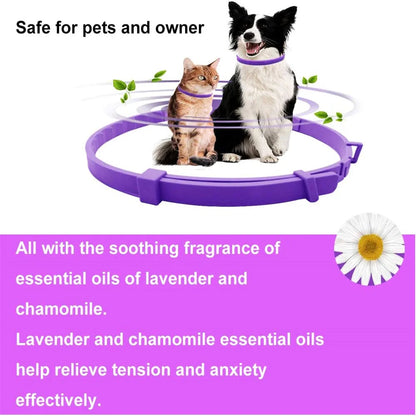 Adjustable Pet Calming Collars