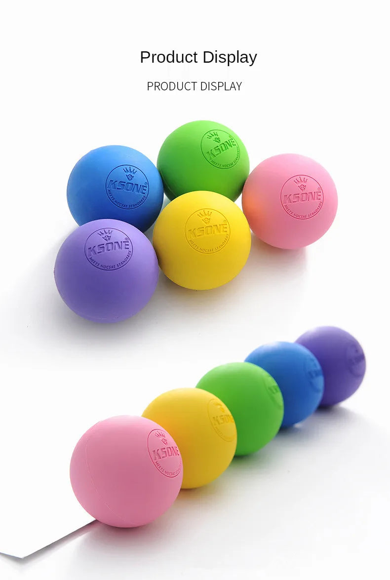 Muscle Relaxation Pain Relief Portable Physiotherapy Ball