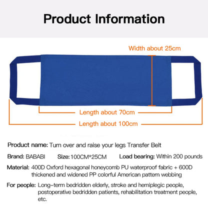 Elderly / Disabled Nursing Transfer Beld Belt