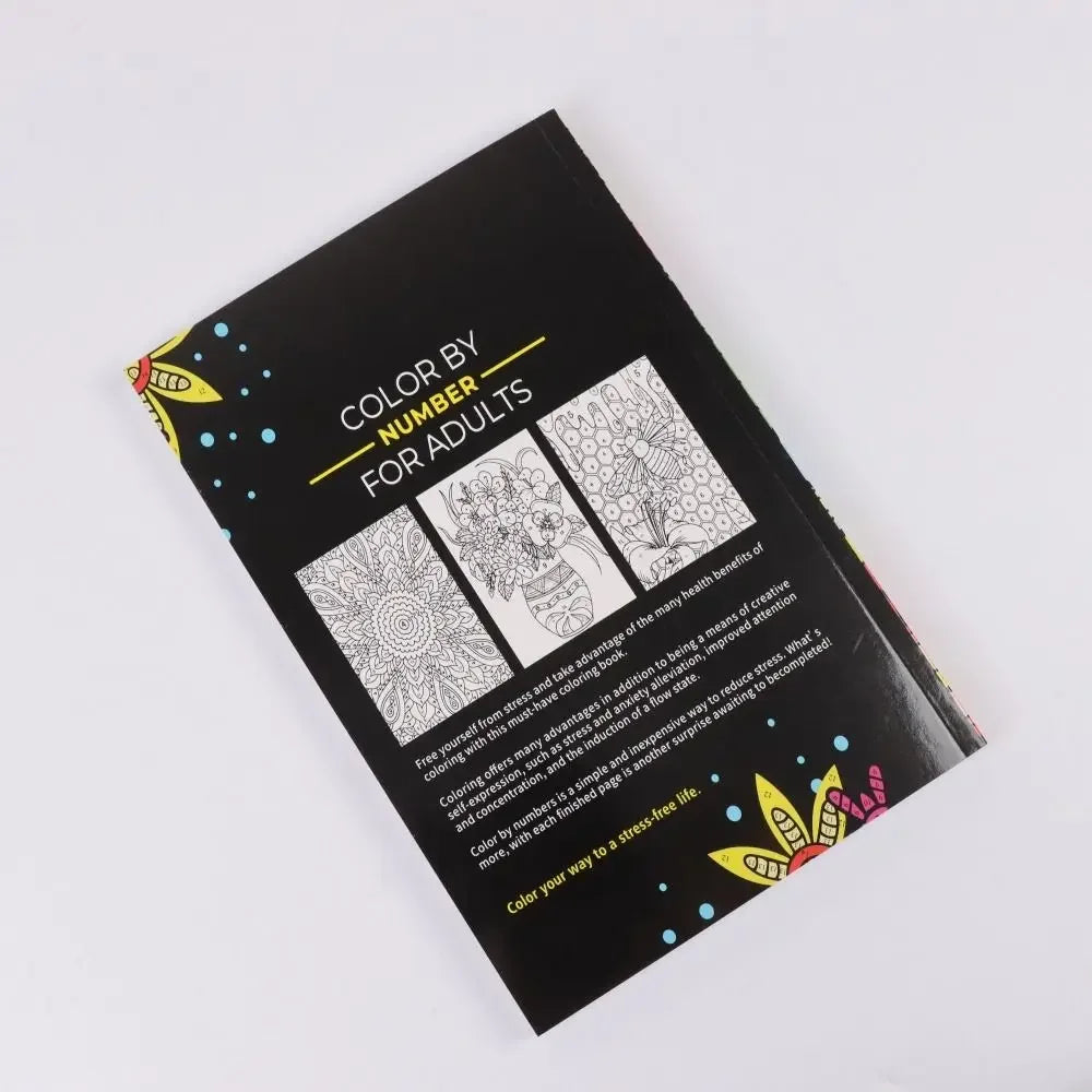 Adult Colouring Book