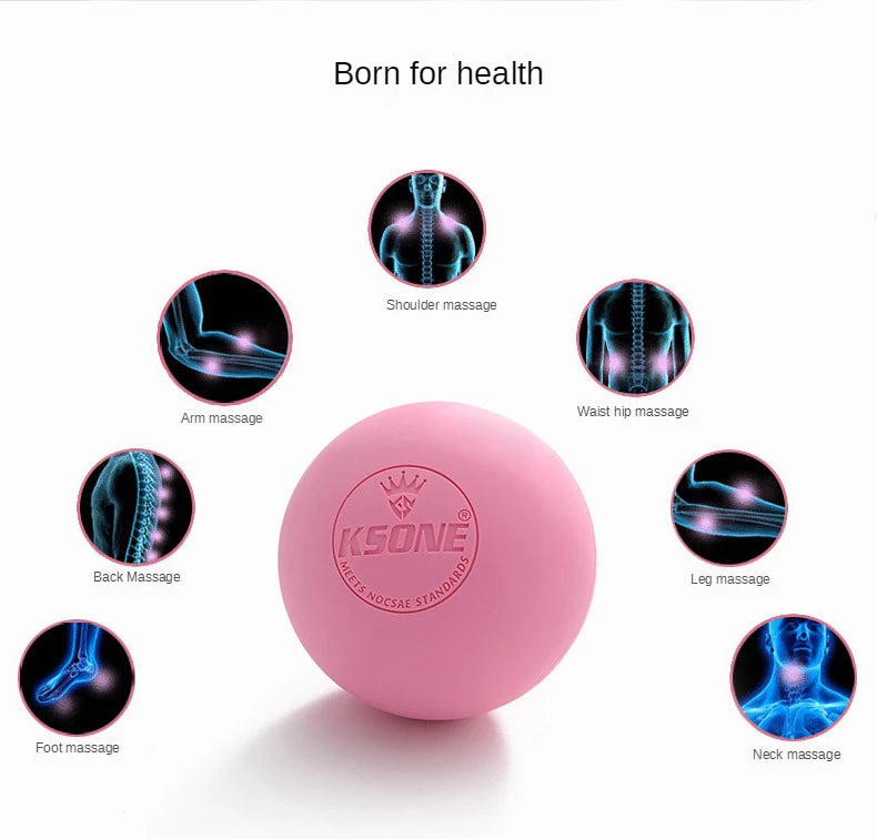 Muscle Relaxation Pain Relief Portable Physiotherapy Ball