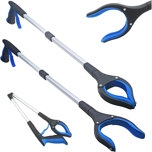 Foldable Garbage Reacher Grabber Pick Up Tools