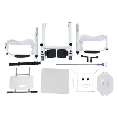 Elderly/Disabled Toilet Wheelchair