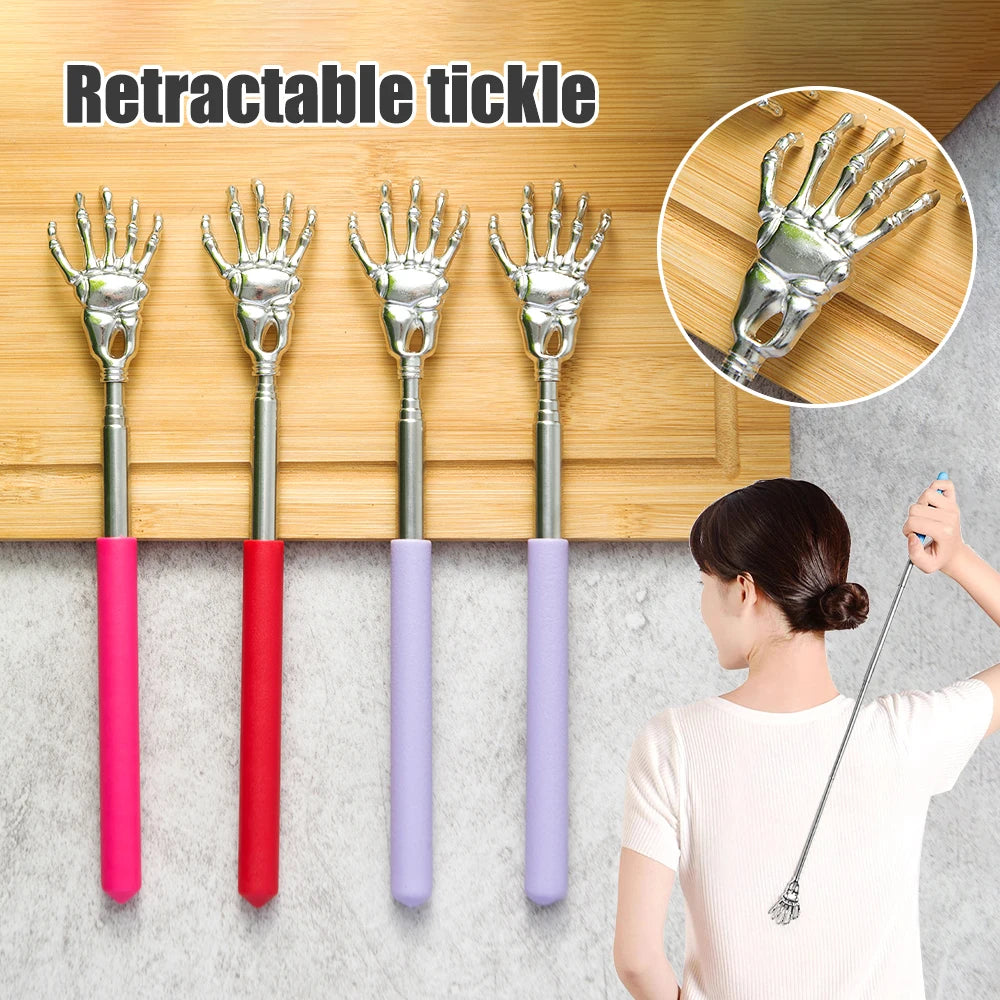Stainless Steel Back telescopic Scratcher