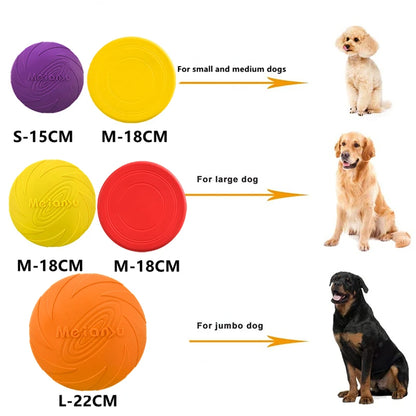 Pet Dog Flying Training Disk Toy