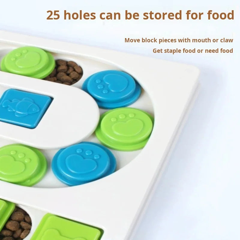 Dog Puzzle Toys - Slow Feeder