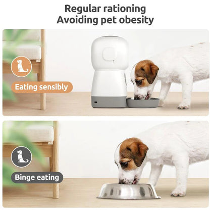 3.5L Automatic Pet Feeder Smart Food Dispenser
