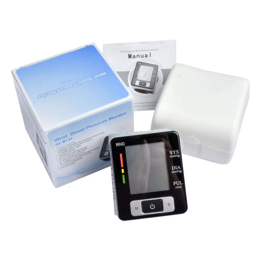Medical Blood Pressure-Wrist Cuff monitor