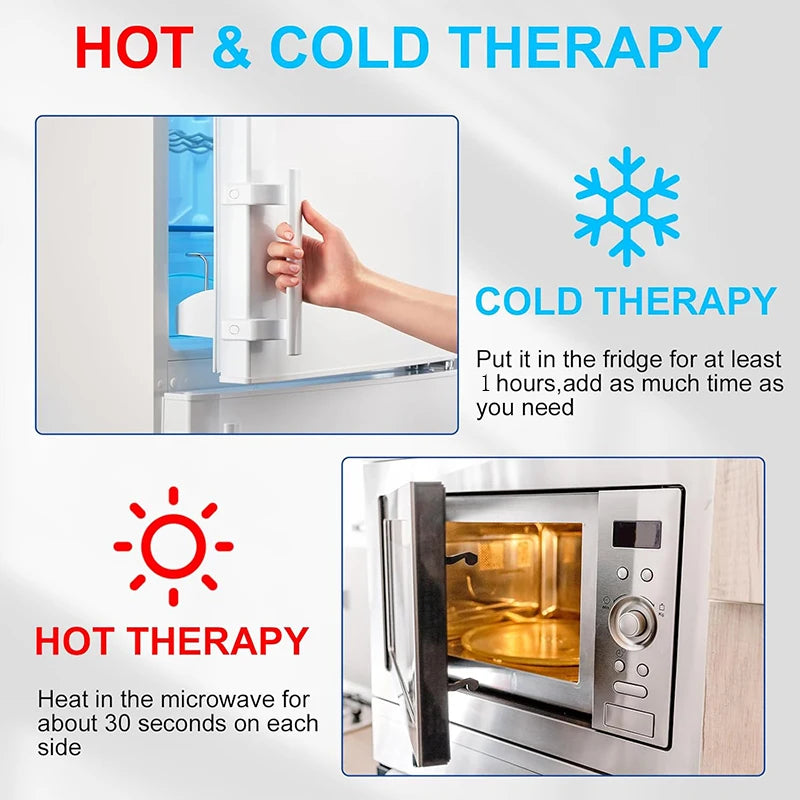 Gel Ice Packs With Elastic Strap