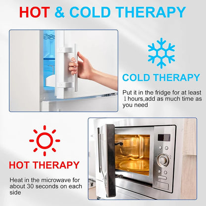 Gel Ice Packs With Elastic Strap