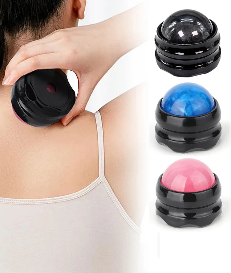 Mini Manual self Therapy Body Massager Ball