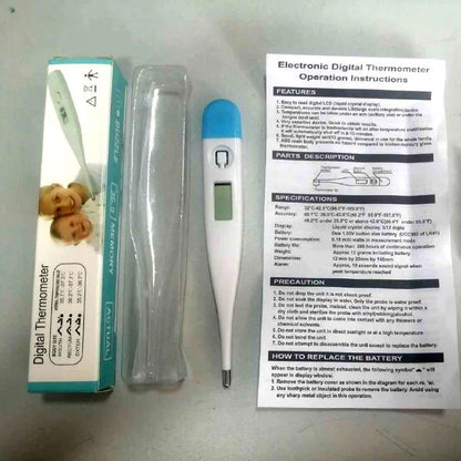 Digital Thermometer - Multi-Purpose Body Temperature Monitor