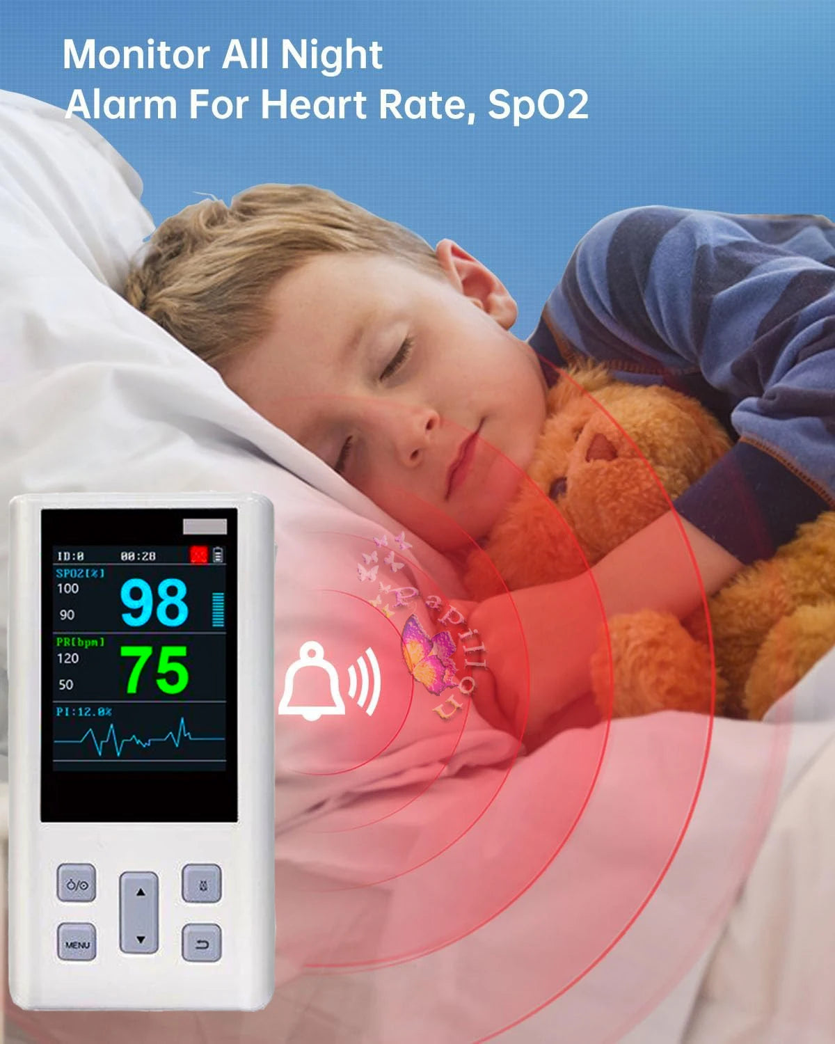 Handheld Pulse Oximeter