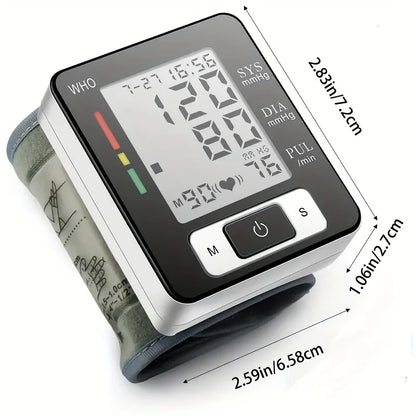 Medical Blood Pressure-Wrist Cuff monitor