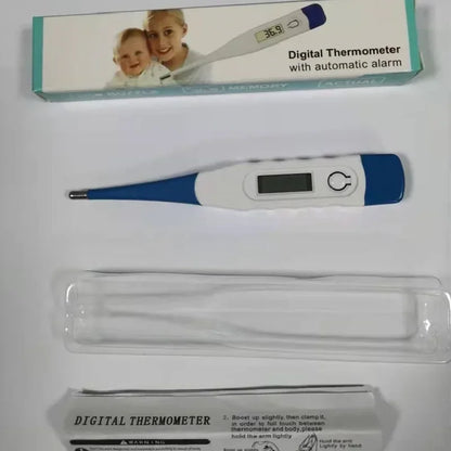 Digital Thermometer - Multi-Purpose Body Temperature Monitor