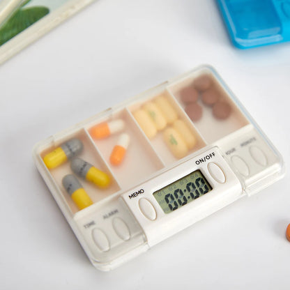 Electronic Alarm Reminder Pill Boxes