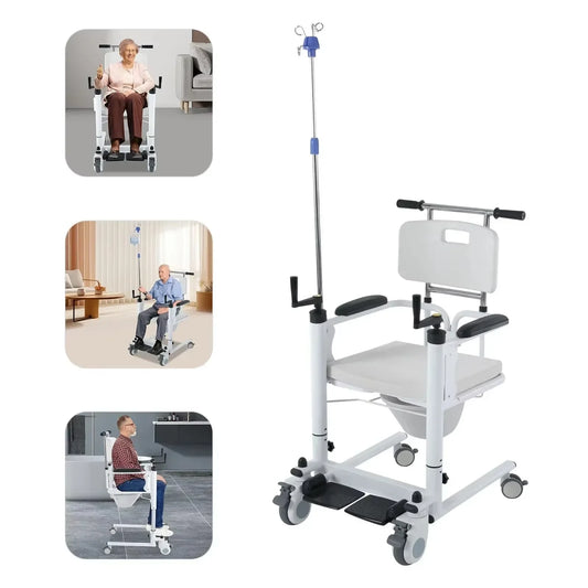Elderly/Disabled Toilet Wheelchair