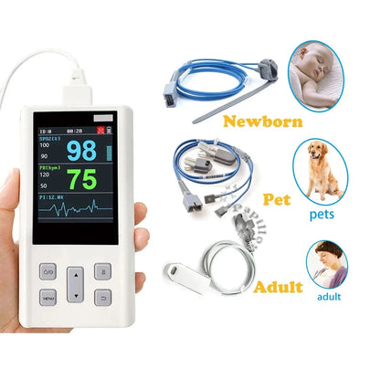 Handheld Pulse Oximeter