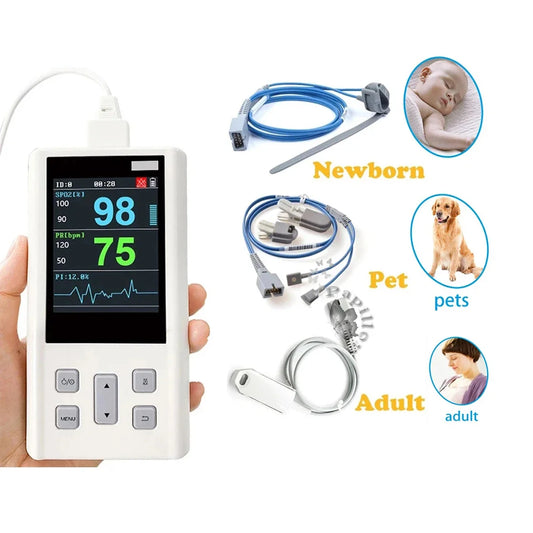 Handheld Pulse Oximeter