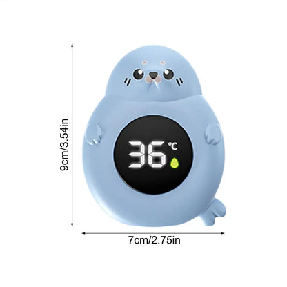 Digital Bath Thermometer with LED Display - Temperature Monitor