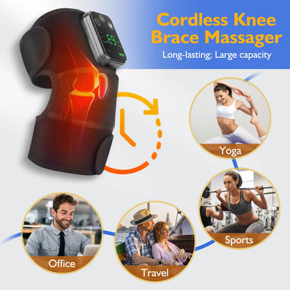 Rechargeable Knee Massager