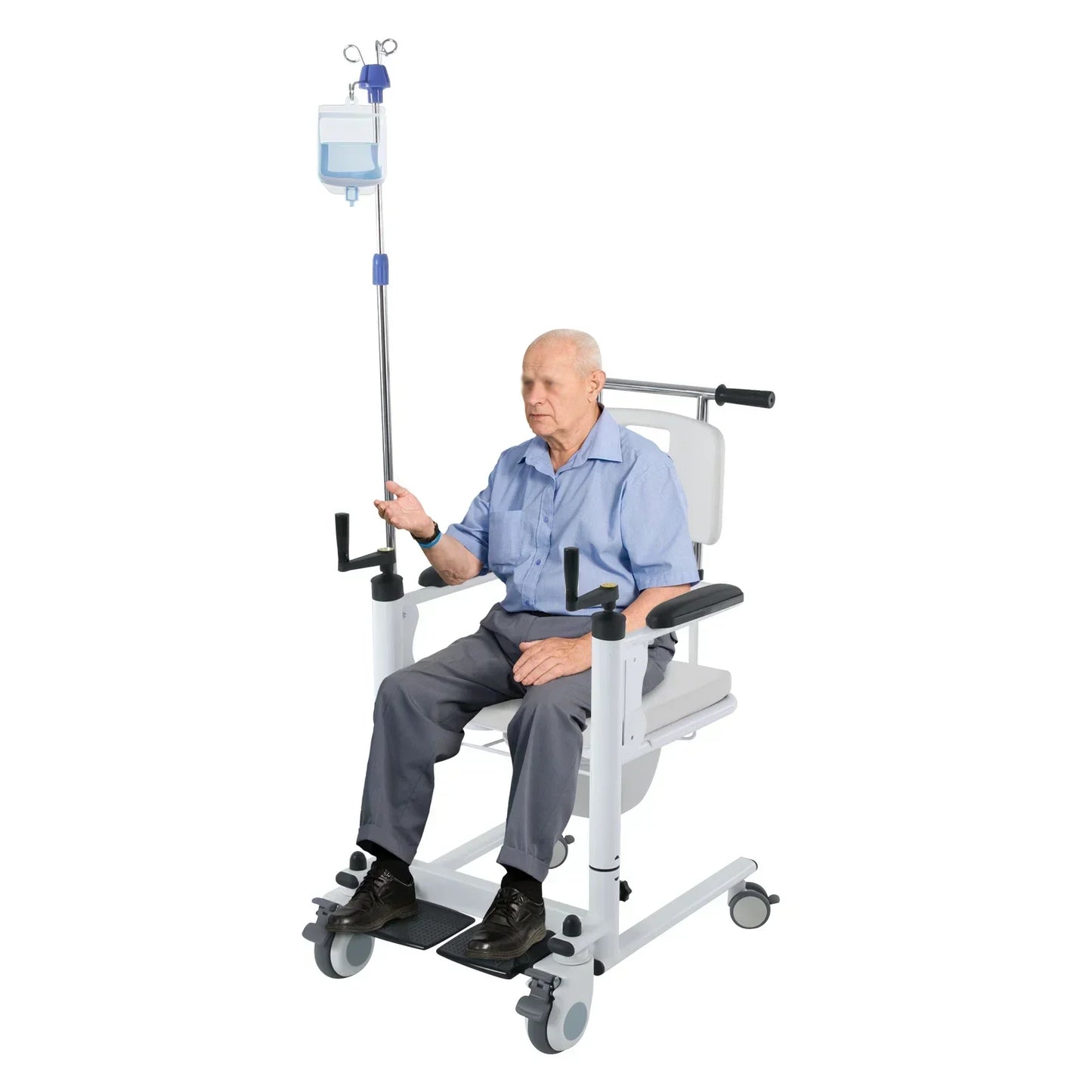 Elderly/Disabled Toilet Wheelchair