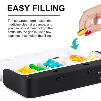 Pill Dispenser with Alarm