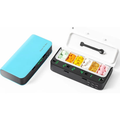 Pill Dispenser with Alarm