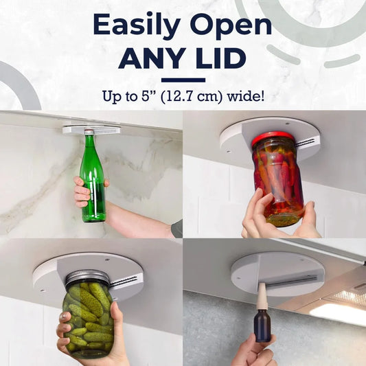 1pc Under Cabinet Arthritis Jar Openers