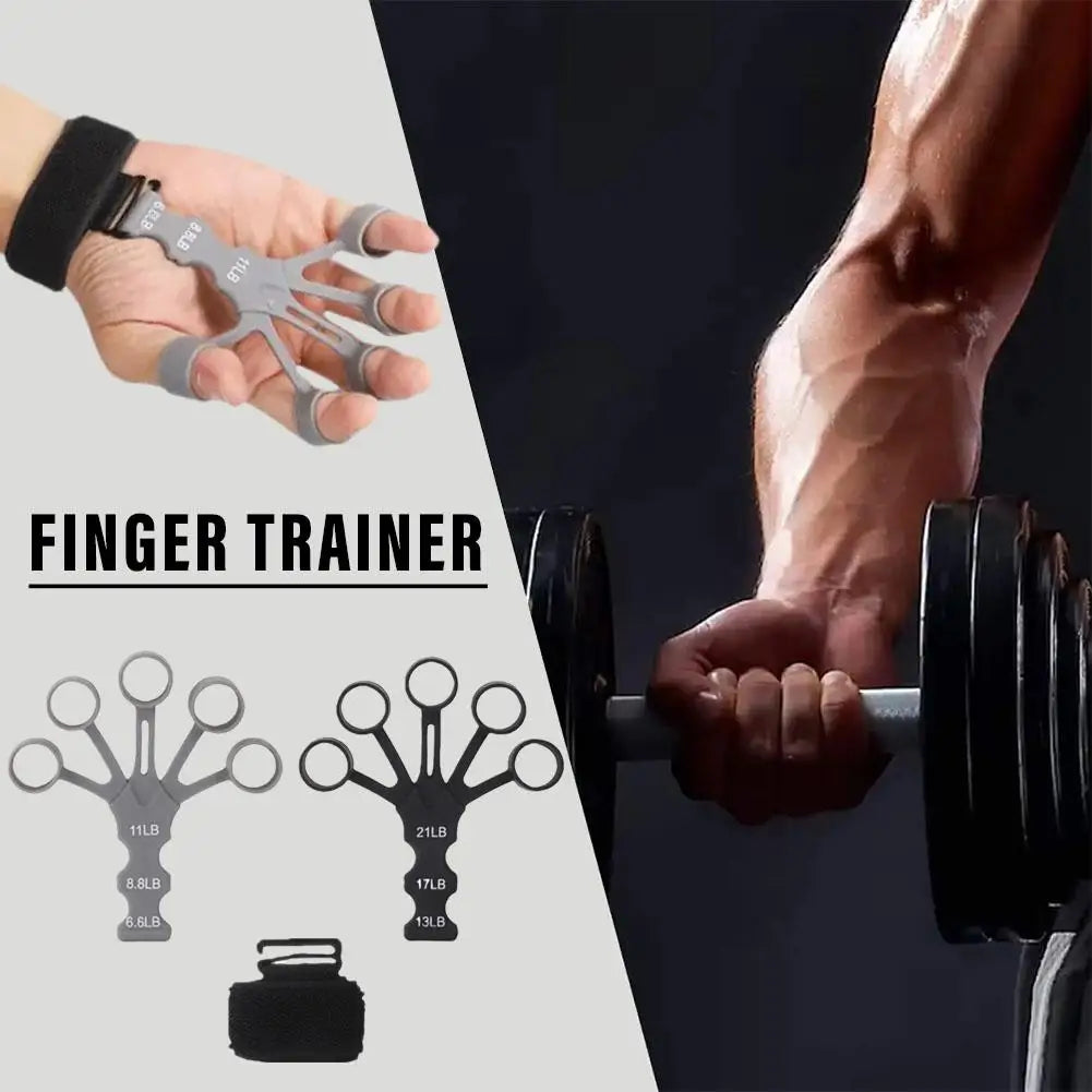 Hand Grip 5 Finger Exerciser Strength