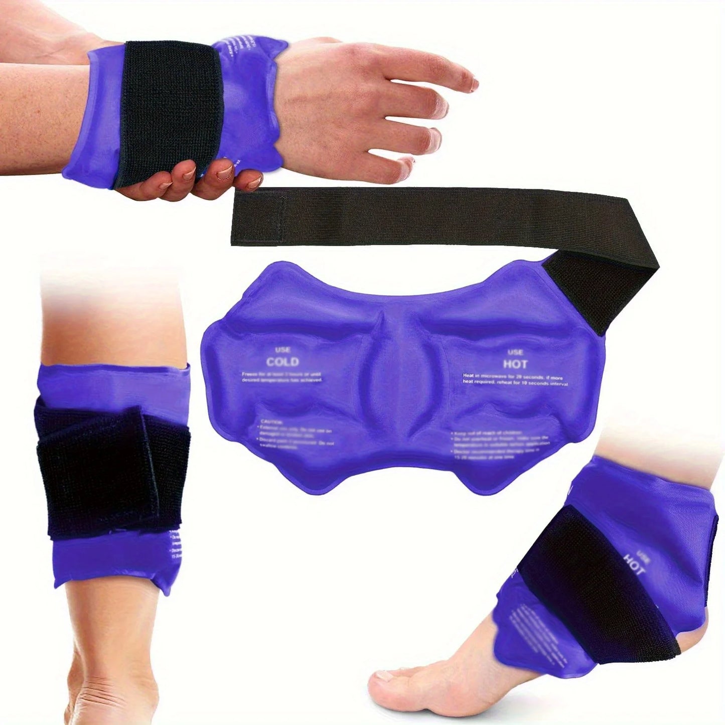 Ankle Ice Pack Wrap