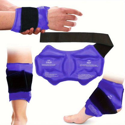 Ankle Ice Pack Wrap