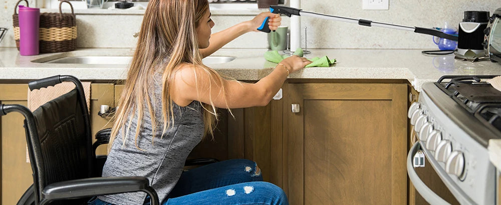 Foldable Garbage Reacher Grabber Pick Up Tools